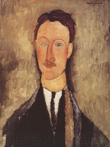 Amedeo Modigliani Leopold Survage (mk38) Germany oil painting art